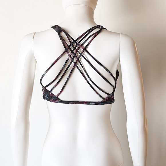 Lululemon Free To Be Wild Bra - Floral - Picture 1 of 7